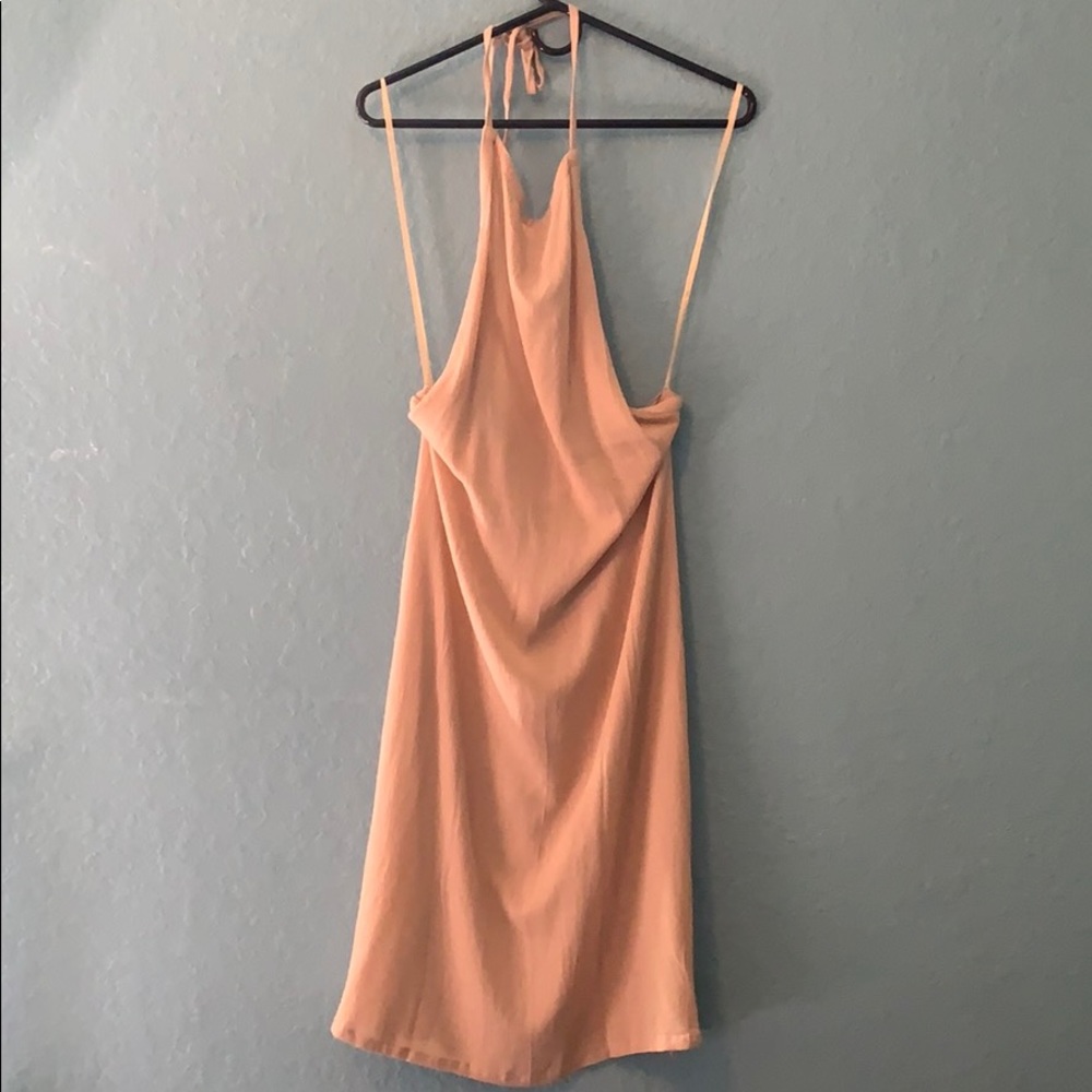 Cleobella Maxi Isla Strappy Open Back Cut Out Dres